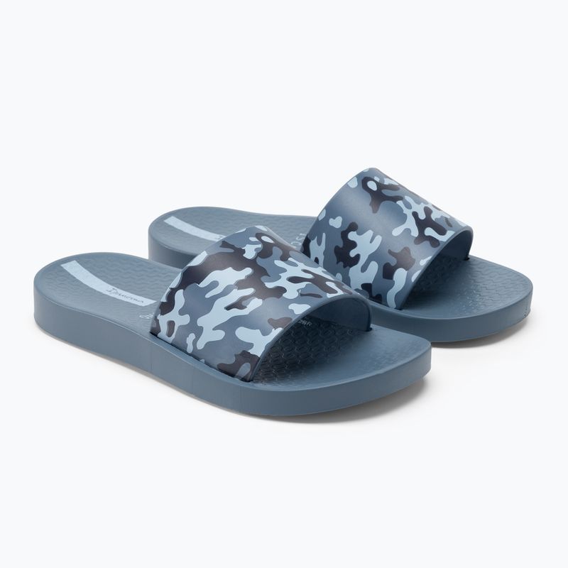 Klapki dziecięce Ipanema Urban IV blue/blue 4