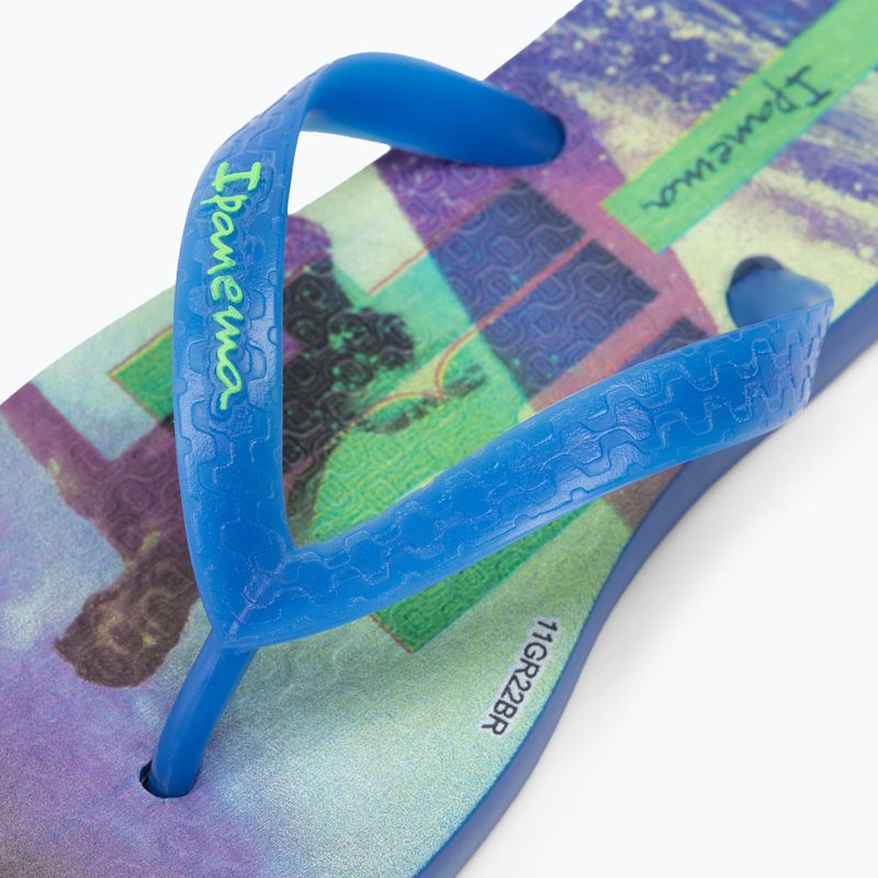 Japonki dziecięce Ipanema Classic XI blue/green 7