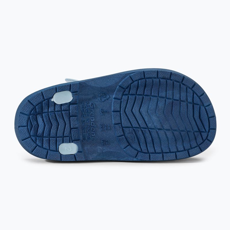 Sandały dziecięce Ipanema Summer XI Baby blue 4
