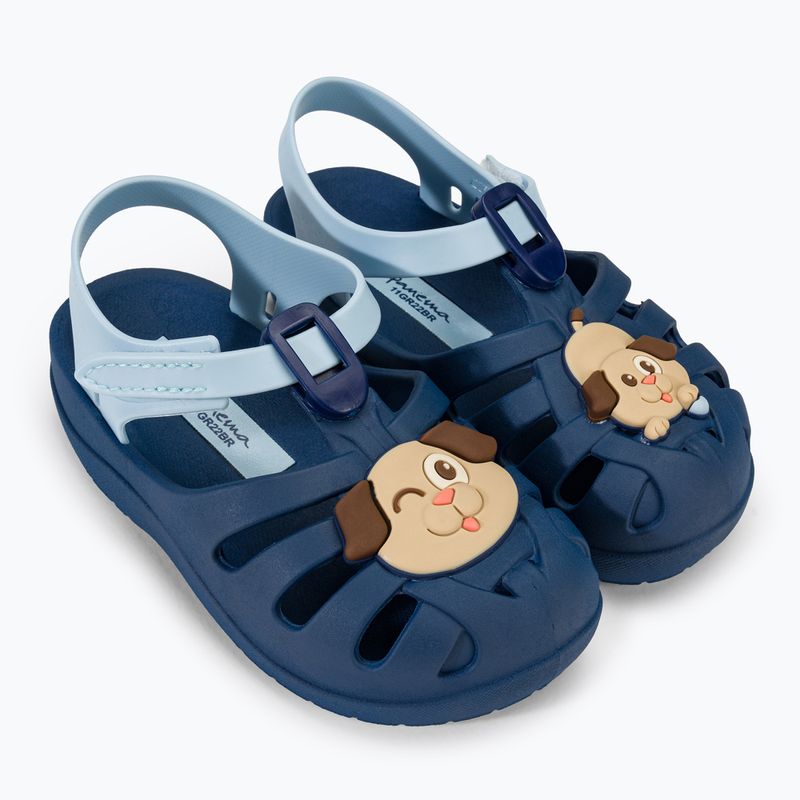 Sandały dziecięce Ipanema Summer XI Baby blue 9