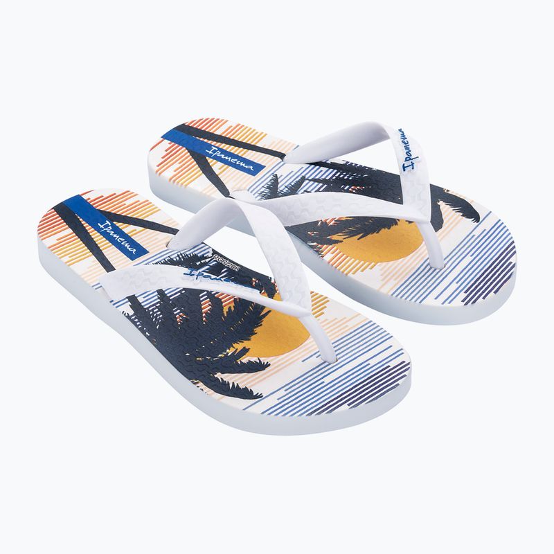 Japonki dziecięce Ipanema Temas XI Kid white/blue/orange 9