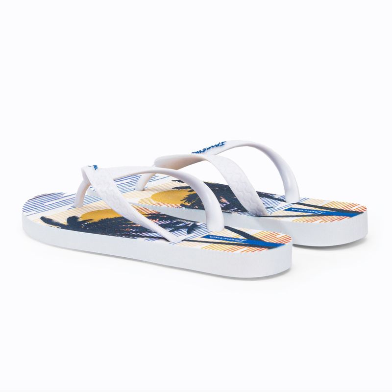 Japonki dziecięce Ipanema Temas XI Kid white/blue/orange 3