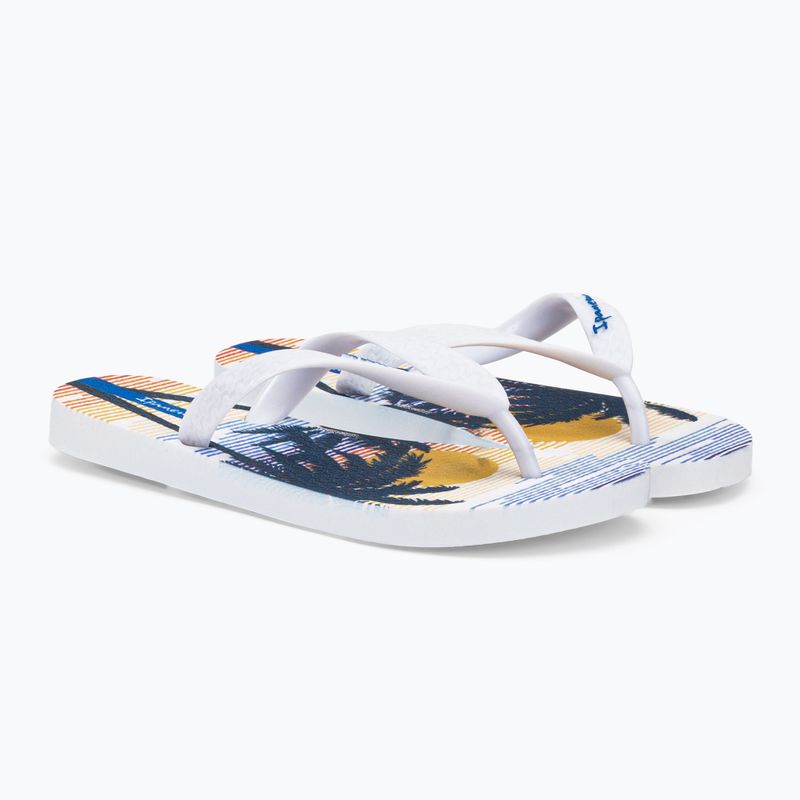 Japonki dziecięce Ipanema Temas XI Kid white/blue/orange 4