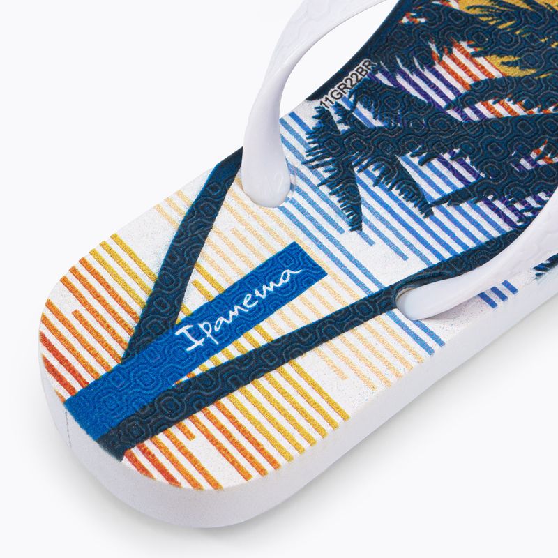 Japonki dziecięce Ipanema Temas XI Kid white/blue/orange 8