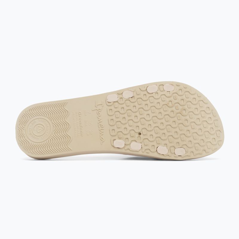 Klapki damskie Ipanema Street II beige 4