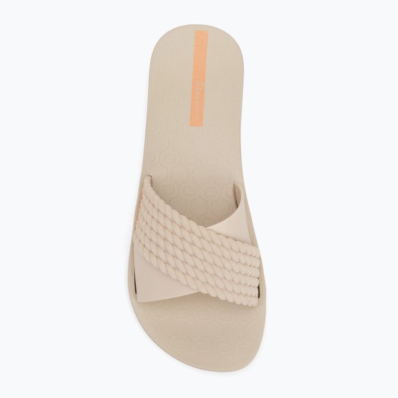 Klapki damskie Ipanema Street II beige 5