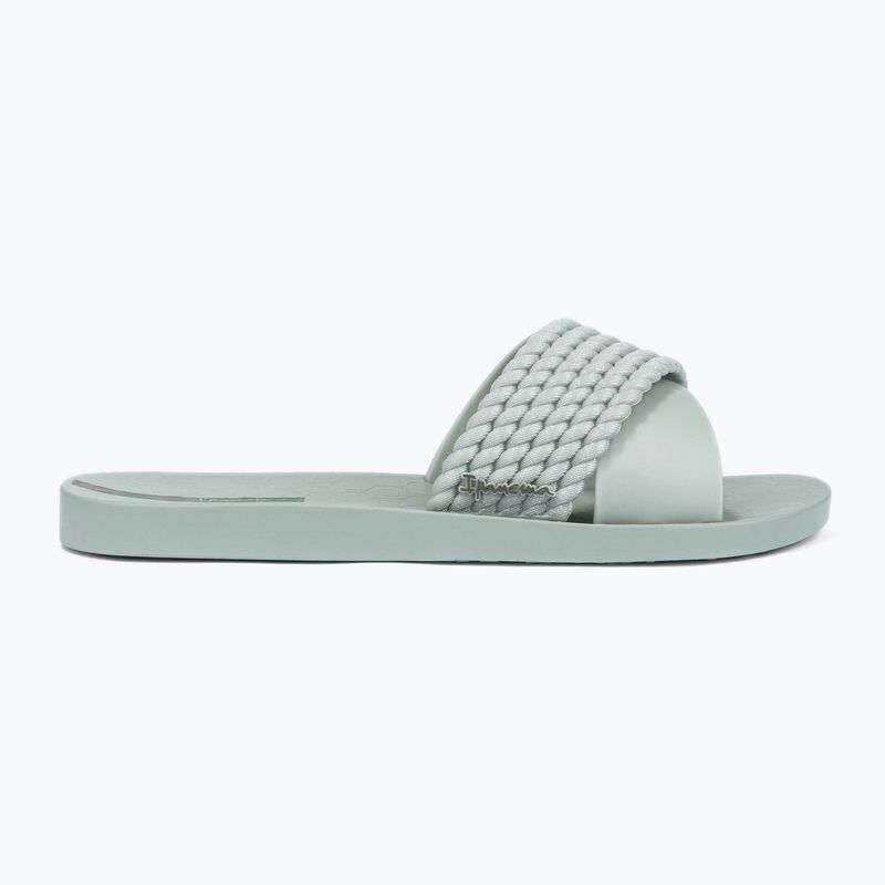 Klapki damskie Ipanema Street II green 10