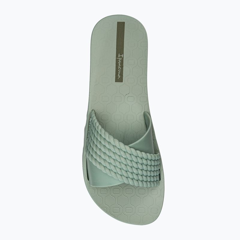 Klapki damskie Ipanema Street II green 6