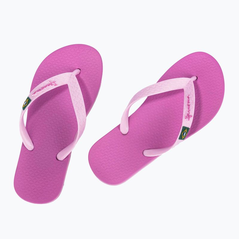 Japonki Ipanema Clas Brasil II lilac/lilac 10