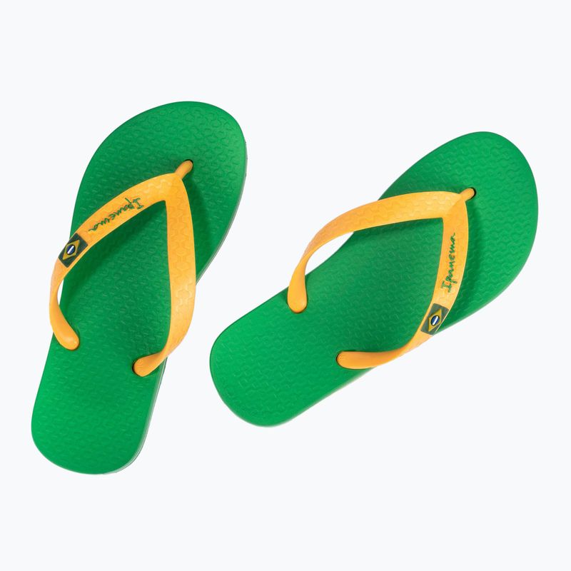 Japonki Ipanema Clas Brasil II green/yellow 10