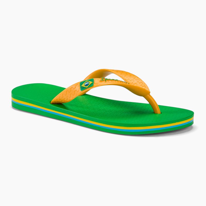 Japonki Ipanema Clas Brasil II green/yellow