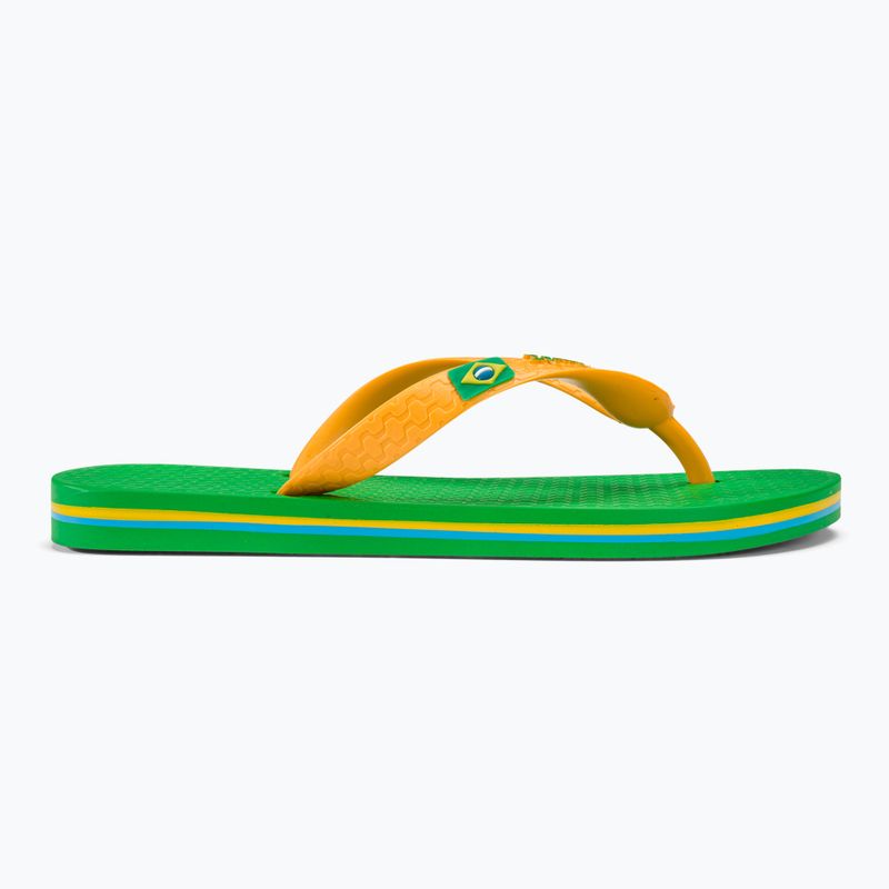 Japonki Ipanema Clas Brasil II green/yellow 2