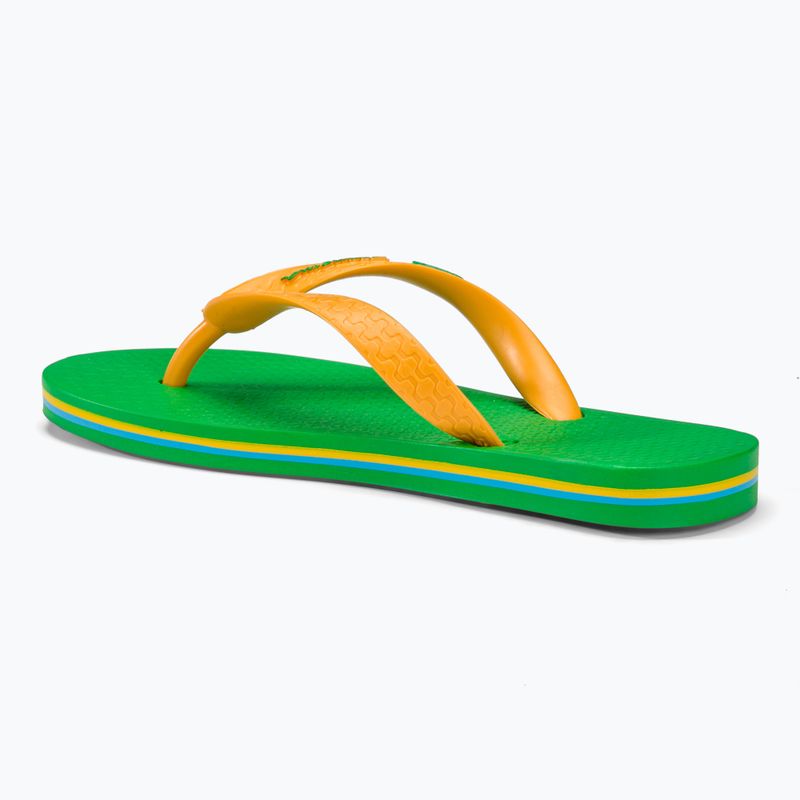 Japonki Ipanema Clas Brasil II green/yellow 3