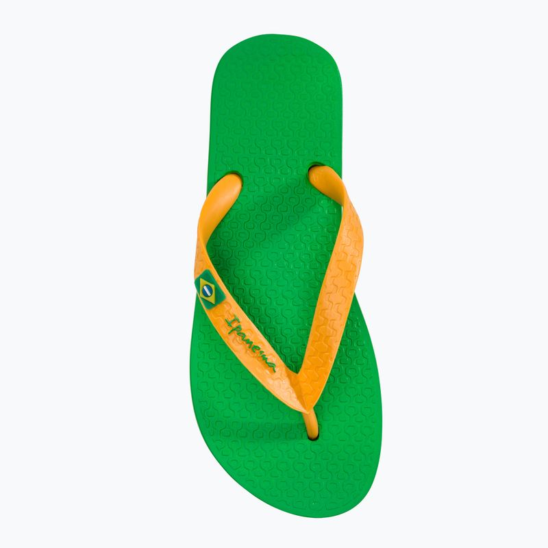 Japonki Ipanema Clas Brasil II green/yellow 5