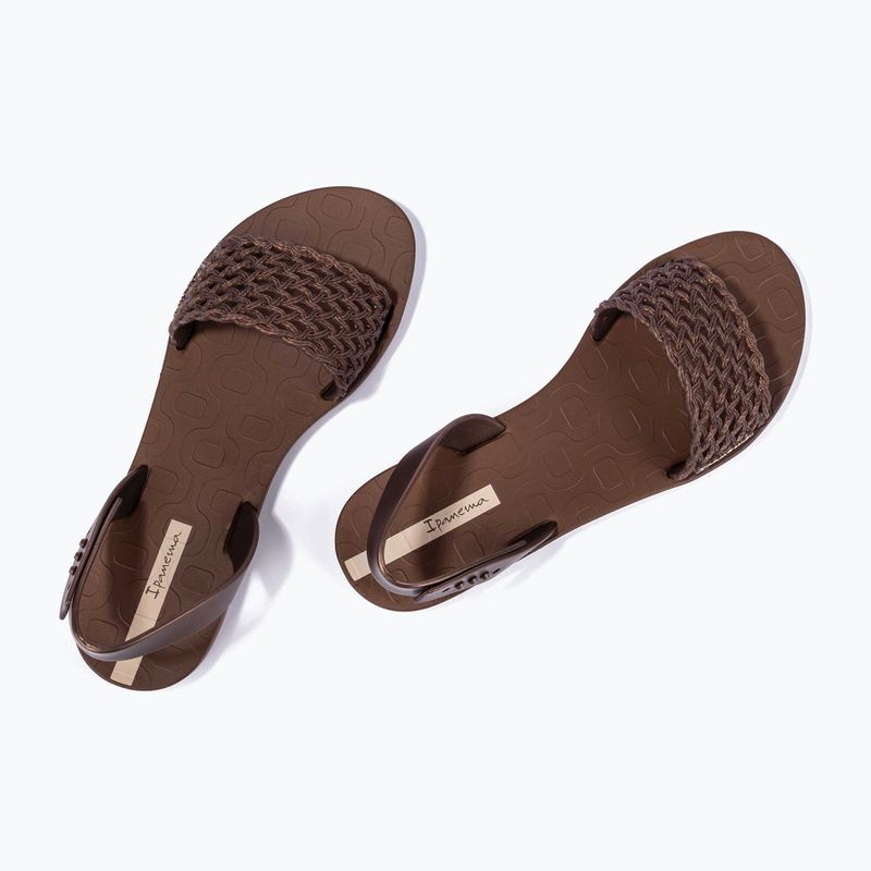 Sandały damskie Ipanema Breezy Sandal brown/bronze 10