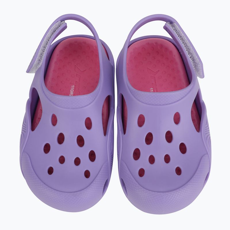 Sandały dziecięce RIDER Comfy Baby lilac 9