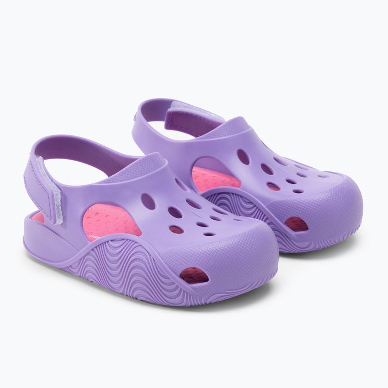 Sandały dziecięce RIDER Comfy Baby lilac 4