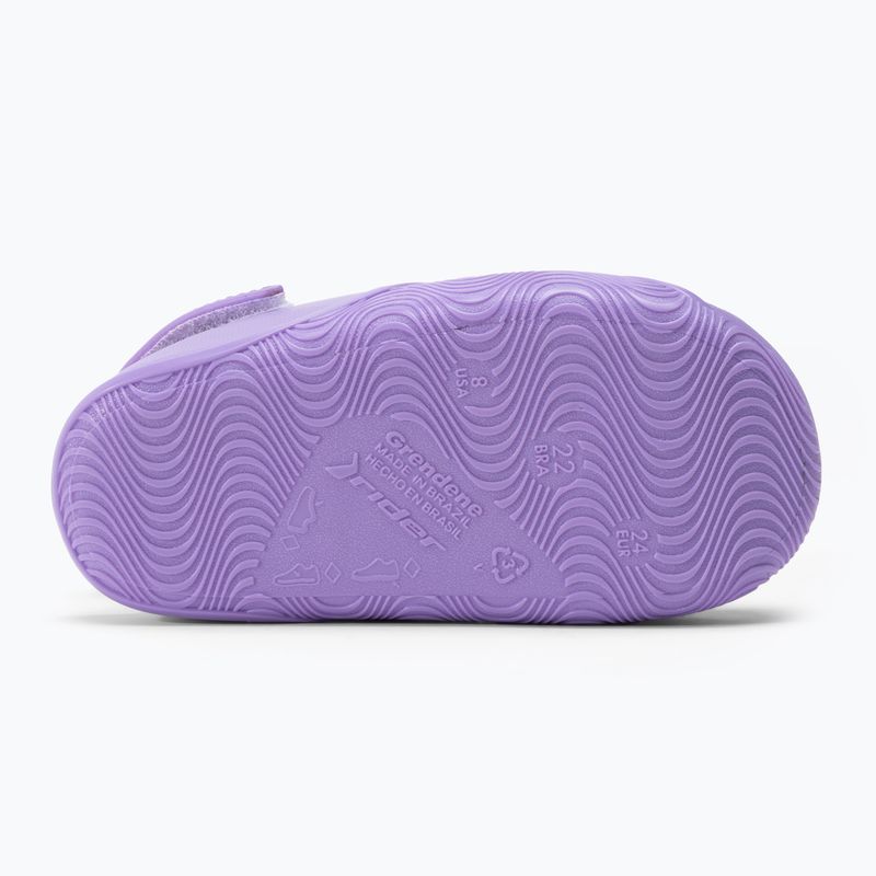 Sandały dziecięce RIDER Comfy Baby lilac 5
