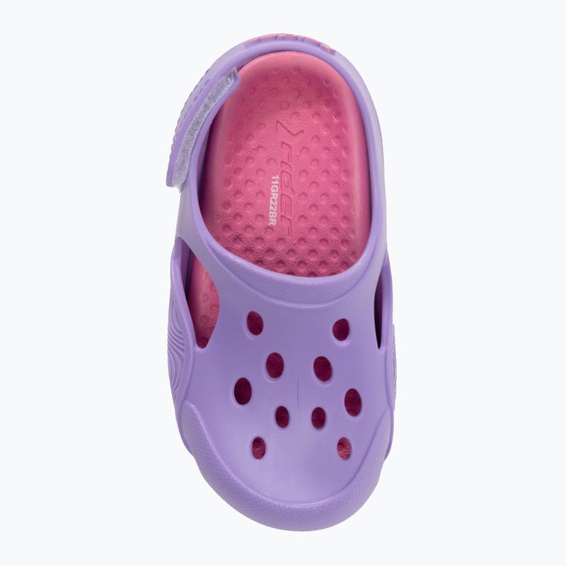 Sandały dziecięce RIDER Comfy Baby lilac 6