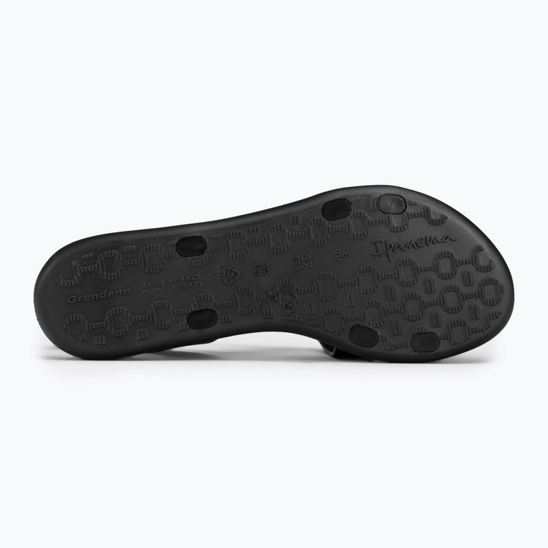 Sandały damskie Ipanema Vibe black/glitter black 5