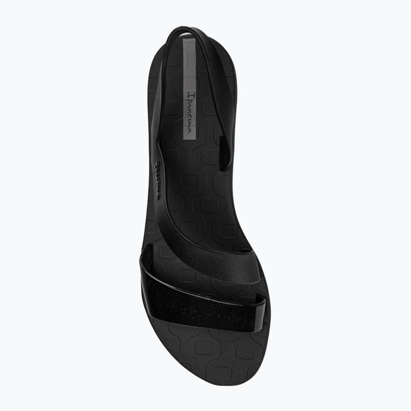 Sandały damskie Ipanema Vibe black/glitter black 6