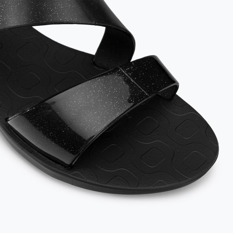 Sandały damskie Ipanema Vibe black/glitter black 7