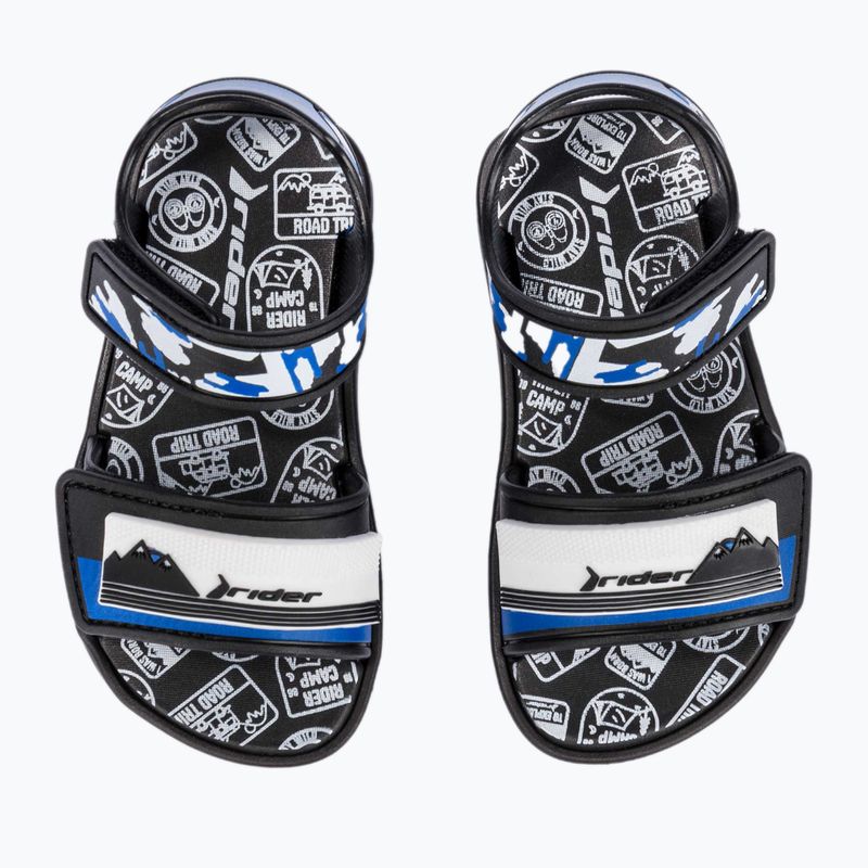 Sandały dziecięce RIDER Rt I Papete Baby black/blue/white 10