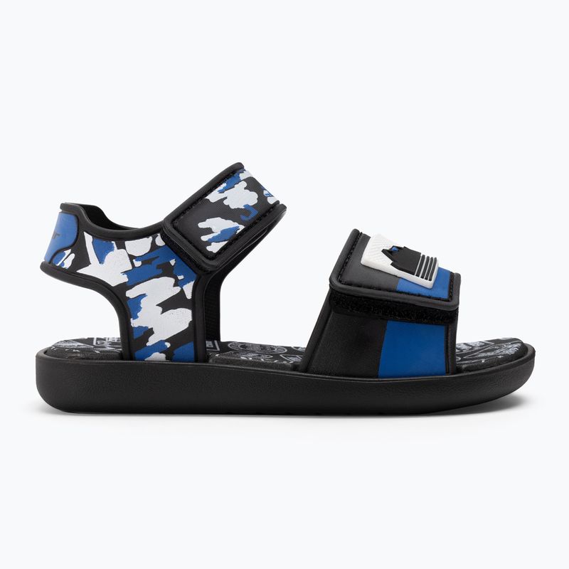 Sandały dziecięce RIDER Rt I Papete Baby black/blue/white 2