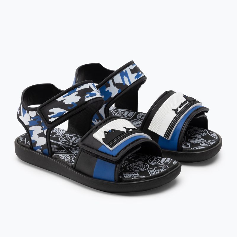 Sandały dziecięce RIDER Rt I Papete Baby black/blue/white 4