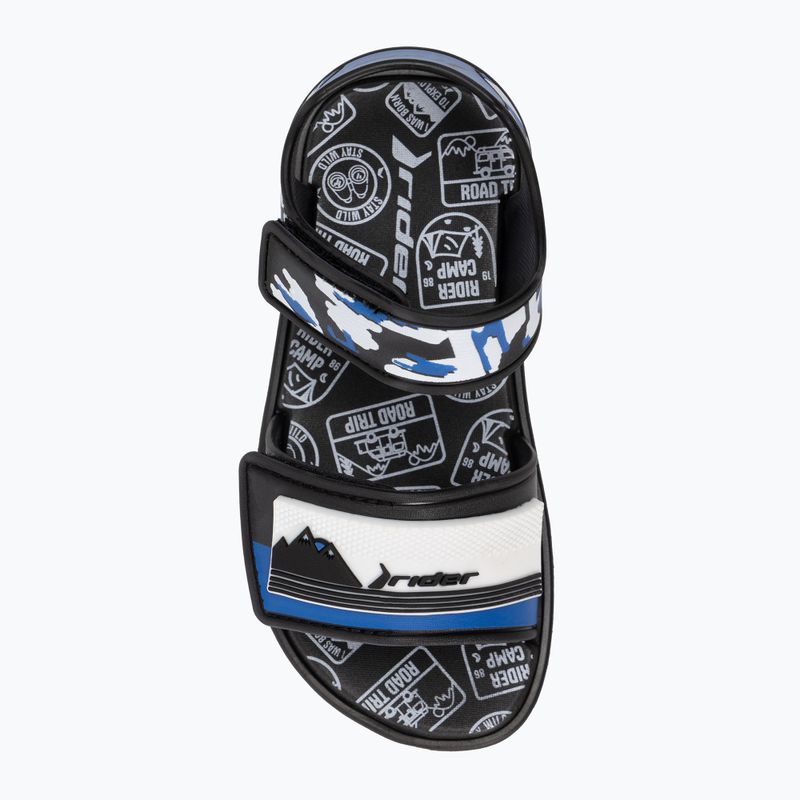 Sandały dziecięce RIDER Rt I Papete Baby black/blue/white 6