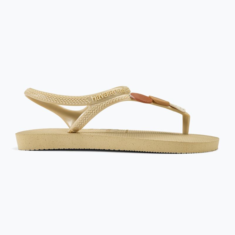 Sandały damskie Havaianas Flash Urban Plus sand grey 2