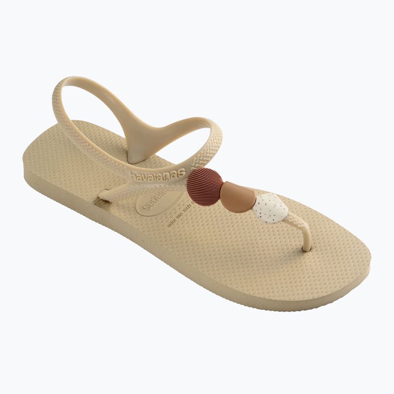 Sandały damskie Havaianas Flash Urban Plus sand grey 8