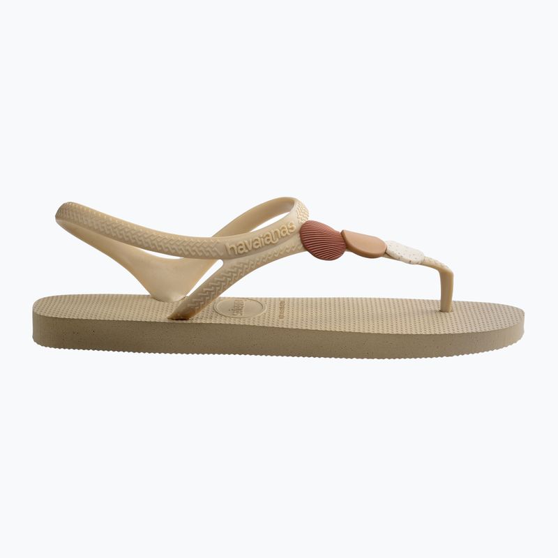 Sandały damskie Havaianas Flash Urban Plus sand grey 9