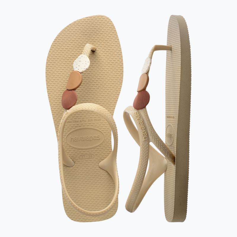 Sandały damskie Havaianas Flash Urban Plus sand grey 11