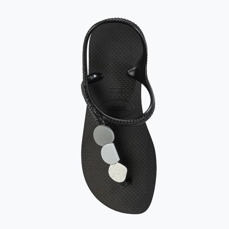 Sandały damskie Havaianas Flash Urban Plus black / black 5