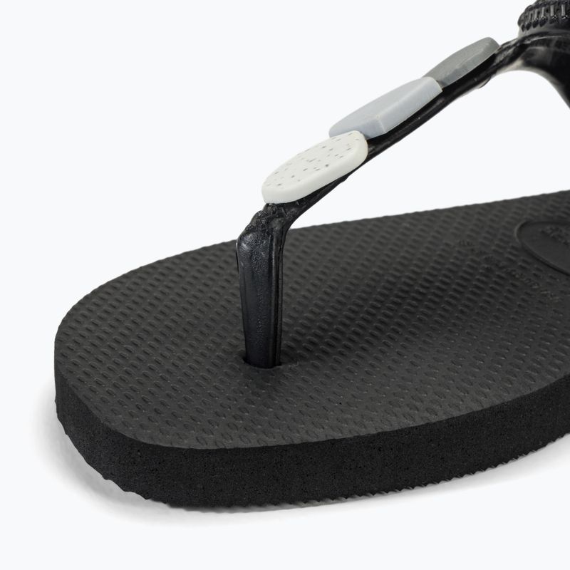 Sandały damskie Havaianas Flash Urban Plus black / black 7