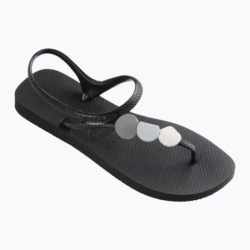 Sandały damskie Havaianas Flash Urban Plus black / black 8