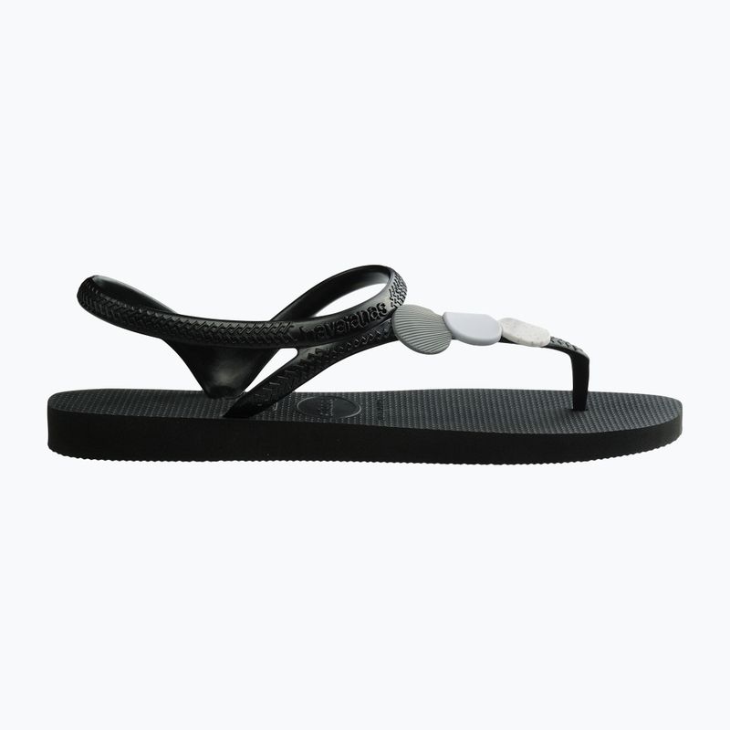 Sandały damskie Havaianas Flash Urban Plus black / black 9