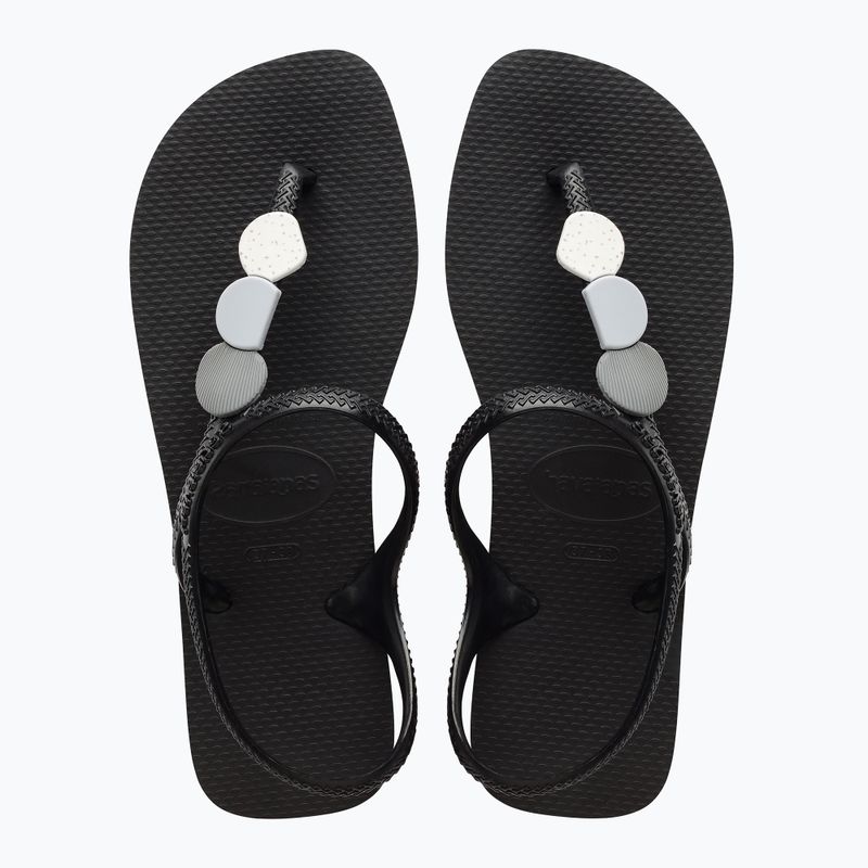 Sandały damskie Havaianas Flash Urban Plus black / black 10