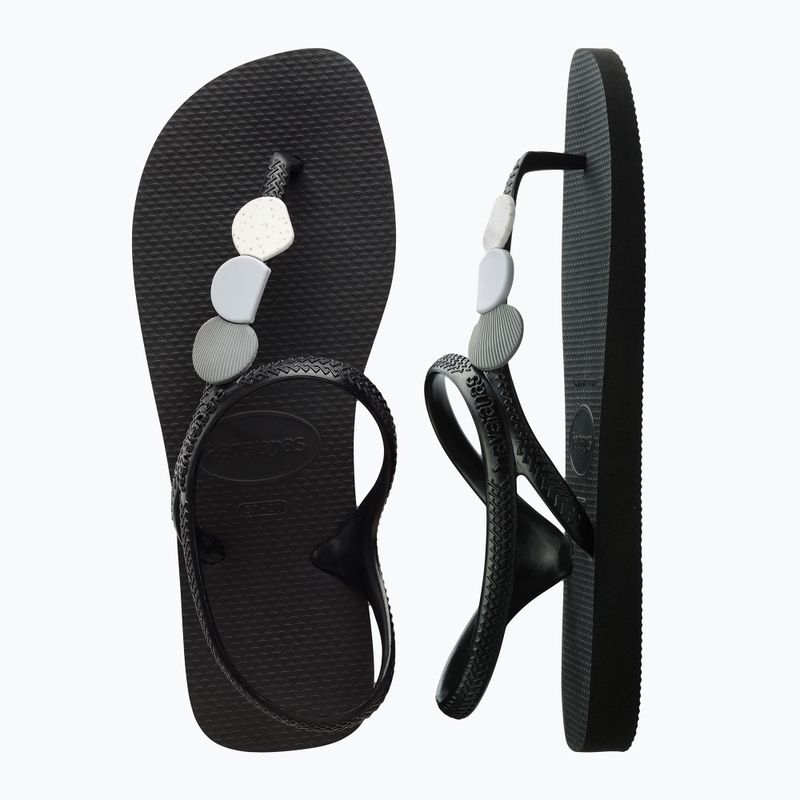 Sandały damskie Havaianas Flash Urban Plus black / black 11