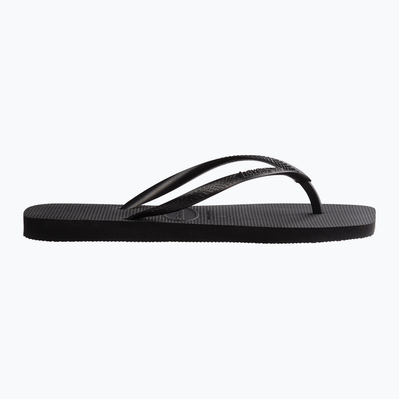 Japonki damskie Havaianas Slim Square black 2
