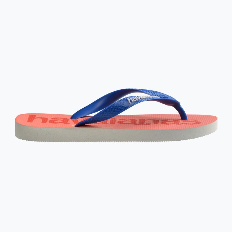 Japonki Havaianas Top Logomania 2 white 9