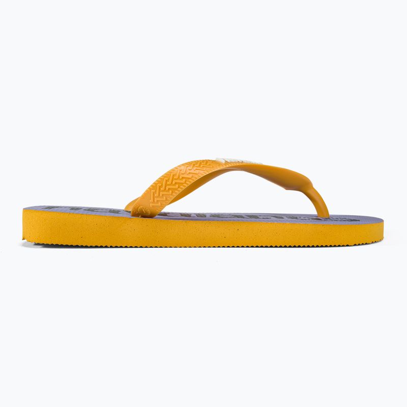 Japonki Havaianas Top Logomania 2 pop yellow 2