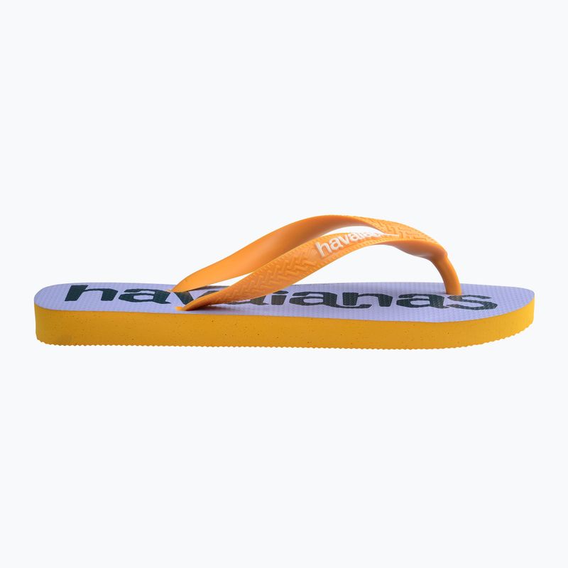 Japonki Havaianas Top Logomania 2 pop yellow 9