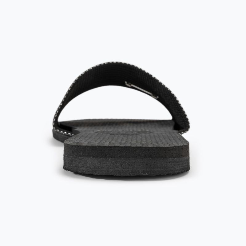 Klapki damskie Havaianas You Malta Metallic black 6