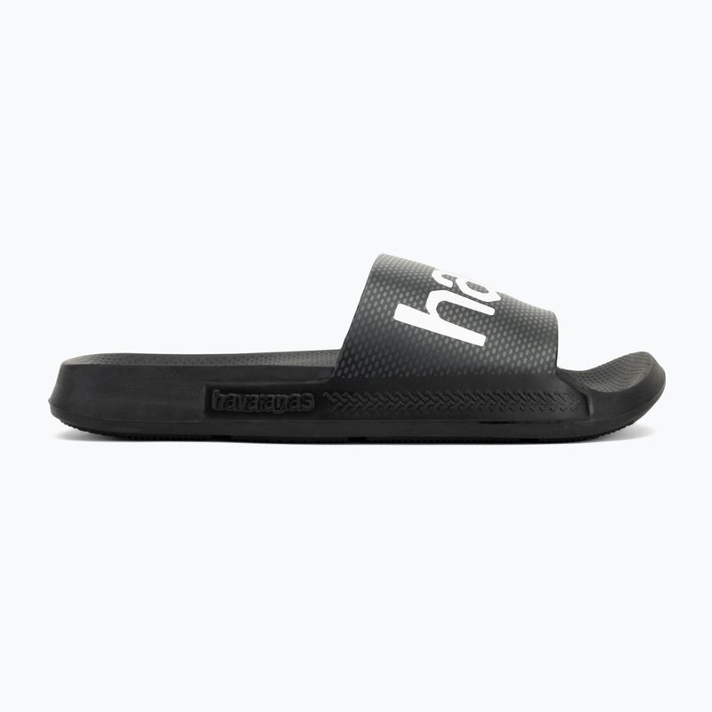 Klapki Havaianas Classic Logomania navy black 2