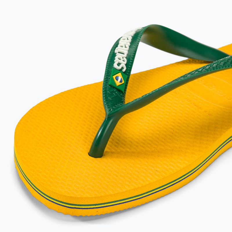 Japonki Havaianas Brasil Logo pop yellow 7