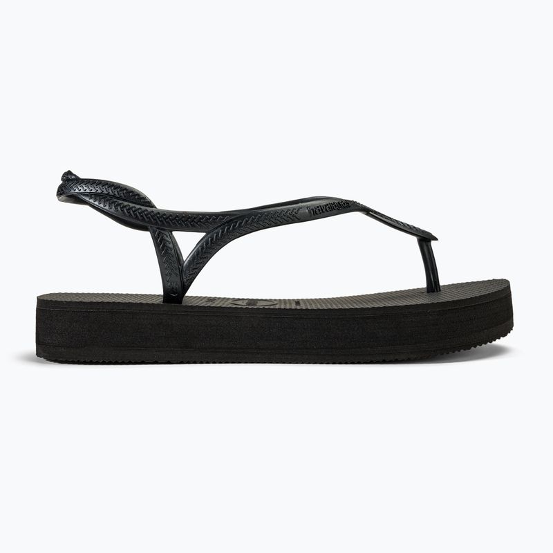 Sandały damskie Havaianas Luna Flatform black 2