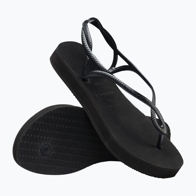 Sandały damskie Havaianas Luna Flatform black 10