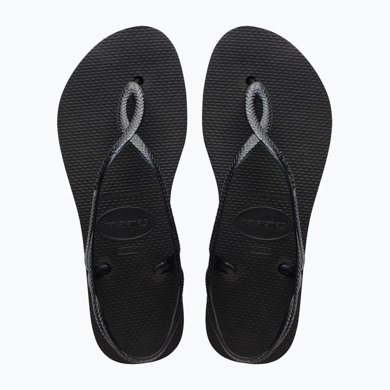 Sandały damskie Havaianas Luna Flatform black 12